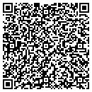 QR code with C & D Cleaning Service contacts
