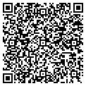 QR code with B & A Inc contacts