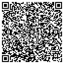 QR code with R Christian Carpentry contacts