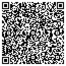 QR code with B P O E 1886 contacts