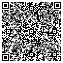 QR code with M & J Software contacts