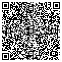 QR code with F B & G contacts