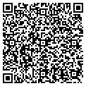 QR code with AMF contacts