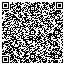 QR code with Hardline contacts