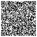 QR code with R Watson Associate Inc contacts