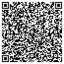 QR code with R Dunbar Co contacts