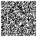 QR code with R W Strand Inc contacts