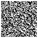 QR code with R Dub Design contacts