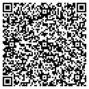 QR code with R J Camden DDS contacts