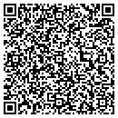 QR code with E J's Gallery contacts