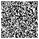 QR code with M J Goss Motor Co contacts