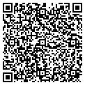QR code with M M S contacts