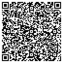 QR code with C & T Excavating contacts