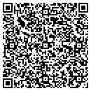 QR code with K & H Rv Storage contacts
