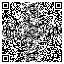 QR code with H & R Block contacts