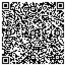 QR code with M J Asphalt & Grading contacts