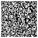 QR code with R & J Earth Boring contacts