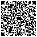 QR code with E F Nursery Inc contacts