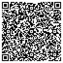QR code with K William Gibson contacts
