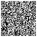 QR code with P M Lighting contacts