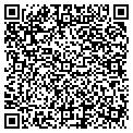 QR code with BBK contacts