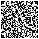 QR code with K & R Repair contacts