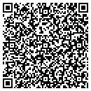 QR code with T & S Guide Service contacts