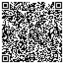 QR code with R T Express contacts