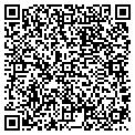 QR code with ERC contacts