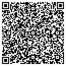 QR code with R Mail Box contacts