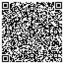 QR code with B & C Machine L L C contacts