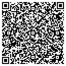 QR code with P-O-P TV contacts
