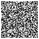 QR code with P T Cable contacts