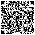 QR code with KDKF contacts