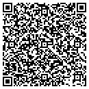 QR code with S & J Mfg Maintenance contacts