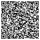 QR code with H & F Custom Boats contacts