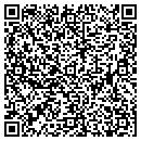 QR code with C & S Farms contacts