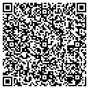 QR code with H & A Lumber Co contacts