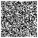 QR code with J & C Crawler Service contacts