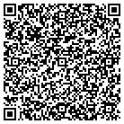 QR code with T W Real Estate & Investments contacts