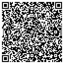QR code with K & L Auto Sales contacts