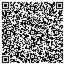 QR code with J & J Auto Machine contacts