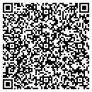 QR code with M L Williams contacts