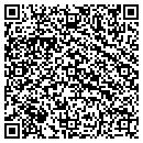 QR code with B D Properties contacts