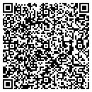 QR code with B & B Motors contacts