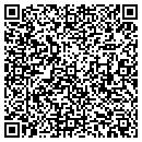 QR code with K & R Lube contacts