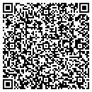 QR code with B L Dorman contacts