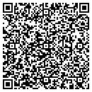 QR code with P Krizo contacts