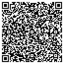QR code with A E D Security contacts
