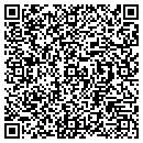 QR code with F S Graphics contacts